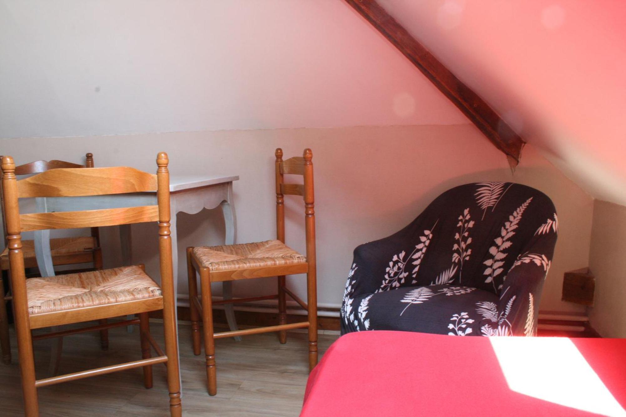Chambres D'Hotes Du Jay La Guerche-sur-l'Aubois Szoba fotó